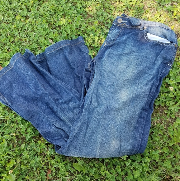 DKNY Easy Street Size 16 Jeans - Picture 2 of 3